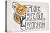 The Real King - Tiger-Trends International-Stretched Canvas