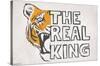 The Real King - Tiger-Trends International-Stretched Canvas