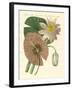 The Real Lotus Plant-null-Framed Giclee Print