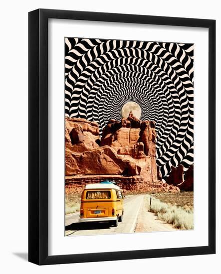 The Real Road Trip-Taudalpoi-Framed Giclee Print