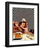 The Real Road Trip-Taudalpoi-Framed Premium Giclee Print