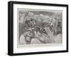 The Real Victims of the War, Refugees Seeking Shelter from Shells on the Mooi River-William Small-Framed Giclee Print