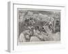 The Real Victims of the War, Refugees Seeking Shelter from Shells on the Mooi River-William Small-Framed Giclee Print