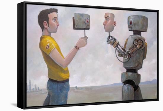 The Real You-Aaron Jasinski-Framed Stretched Canvas