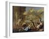 The Realm of Flora, 1630-31-Nicolas Poussin-Framed Giclee Print