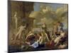 The Realm of Flora, 1630-31-Nicolas Poussin-Mounted Giclee Print