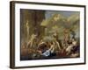 The Realm of Flora, 1630-31-Nicolas Poussin-Framed Giclee Print