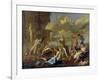 The Realm of Flora, 1630-31-Nicolas Poussin-Framed Giclee Print