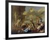 The Realm of Flora, 1630-31-Nicolas Poussin-Framed Giclee Print