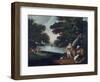 The Realm of Peace-Edward Hicks-Framed Premium Giclee Print