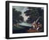 The Realm of Peace-Edward Hicks-Framed Giclee Print