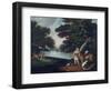 The Realm of Peace-Edward Hicks-Framed Giclee Print