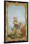 The Reaper, 1754/55-Jean-Honoré Fragonard-Mounted Giclee Print