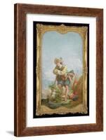 The Reaper, 1754/55-Jean-Honoré Fragonard-Framed Giclee Print