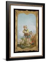 The Reaper, 1754/55-Jean-Honoré Fragonard-Framed Giclee Print