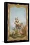 The Reaper, 1754/55-Jean-Honoré Fragonard-Framed Stretched Canvas