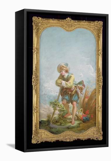 The Reaper, 1754/55-Jean-Honoré Fragonard-Framed Stretched Canvas