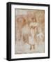 The Reaper, C.1890-Pierre-Auguste Renoir-Framed Giclee Print