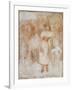 The Reaper, C.1890-Pierre-Auguste Renoir-Framed Giclee Print