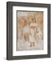 The Reaper, C.1890-Pierre-Auguste Renoir-Framed Giclee Print