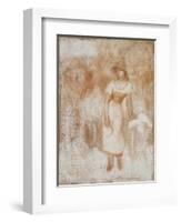 The Reaper, C.1890-Pierre-Auguste Renoir-Framed Giclee Print