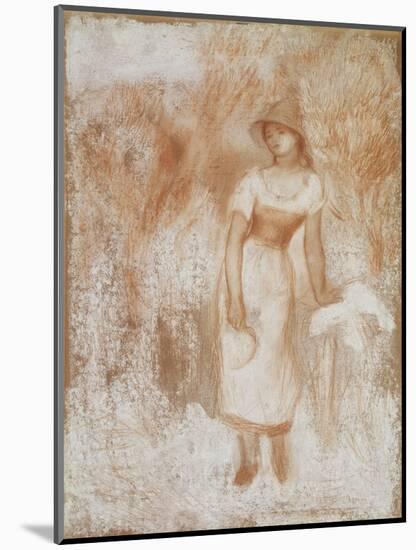 The Reaper, C.1890-Pierre-Auguste Renoir-Mounted Giclee Print