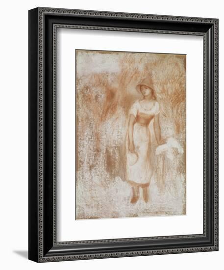 The Reaper, C.1890-Pierre-Auguste Renoir-Framed Giclee Print