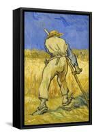 The Reaper; Le Moissonneur, 1889-Vincent van Gogh-Framed Stretched Canvas