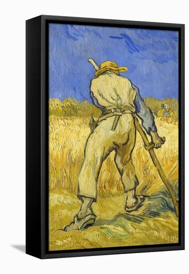 The Reaper; Le Moissonneur, 1889-Vincent van Gogh-Framed Stretched Canvas