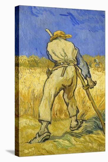 The Reaper; Le Moissonneur, 1889-Vincent van Gogh-Stretched Canvas