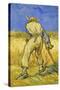 The Reaper; Le Moissonneur, 1889-Vincent van Gogh-Stretched Canvas