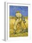 The Reaper; Le Moissonneur, 1889-Vincent van Gogh-Framed Giclee Print