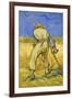 The Reaper; Le Moissonneur, 1889-Vincent van Gogh-Framed Giclee Print