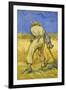 The Reaper; Le Moissonneur, 1889-Vincent van Gogh-Framed Giclee Print