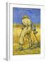 The Reaper; Le Moissonneur, 1889-Vincent van Gogh-Framed Giclee Print