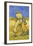 The Reaper; Le Moissonneur, 1889-Vincent van Gogh-Framed Giclee Print