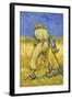 The Reaper; Le Moissonneur, 1889-Vincent van Gogh-Framed Giclee Print