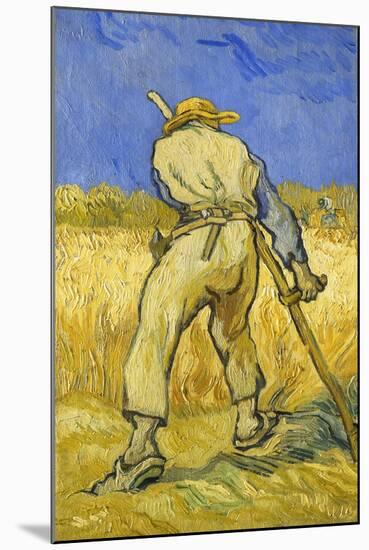 The Reaper; Le Moissonneur, 1889-Vincent van Gogh-Mounted Giclee Print