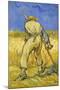 The Reaper; Le Moissonneur, 1889-Vincent van Gogh-Mounted Giclee Print