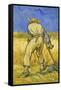The Reaper; Le Moissonneur, 1889-Vincent van Gogh-Framed Stretched Canvas