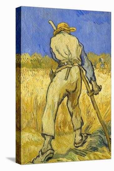 The Reaper-Vincent van Gogh-Stretched Canvas