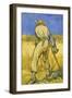 The Reaper-Vincent van Gogh-Framed Giclee Print