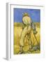 The Reaper-Vincent van Gogh-Framed Giclee Print