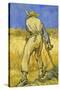 The Reaper-Vincent van Gogh-Stretched Canvas