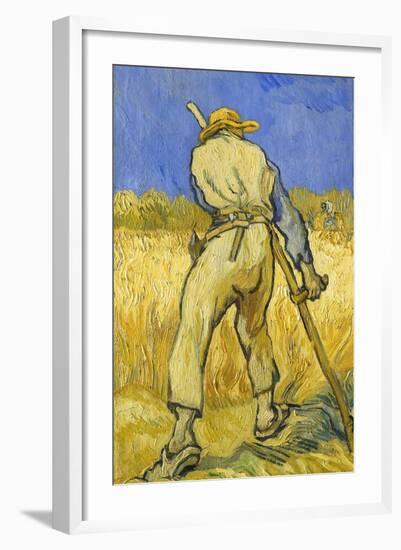 The Reaper-Vincent van Gogh-Framed Giclee Print