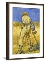 The Reaper-Vincent van Gogh-Framed Giclee Print