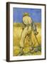 The Reaper-Vincent van Gogh-Framed Giclee Print