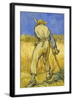 The Reaper-Vincent van Gogh-Framed Giclee Print