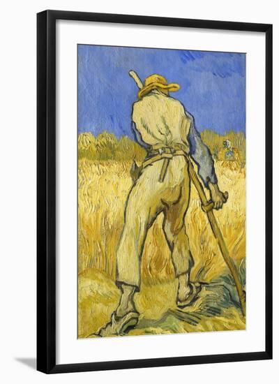 The Reaper-Vincent van Gogh-Framed Giclee Print