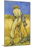 The Reaper-Vincent van Gogh-Mounted Giclee Print